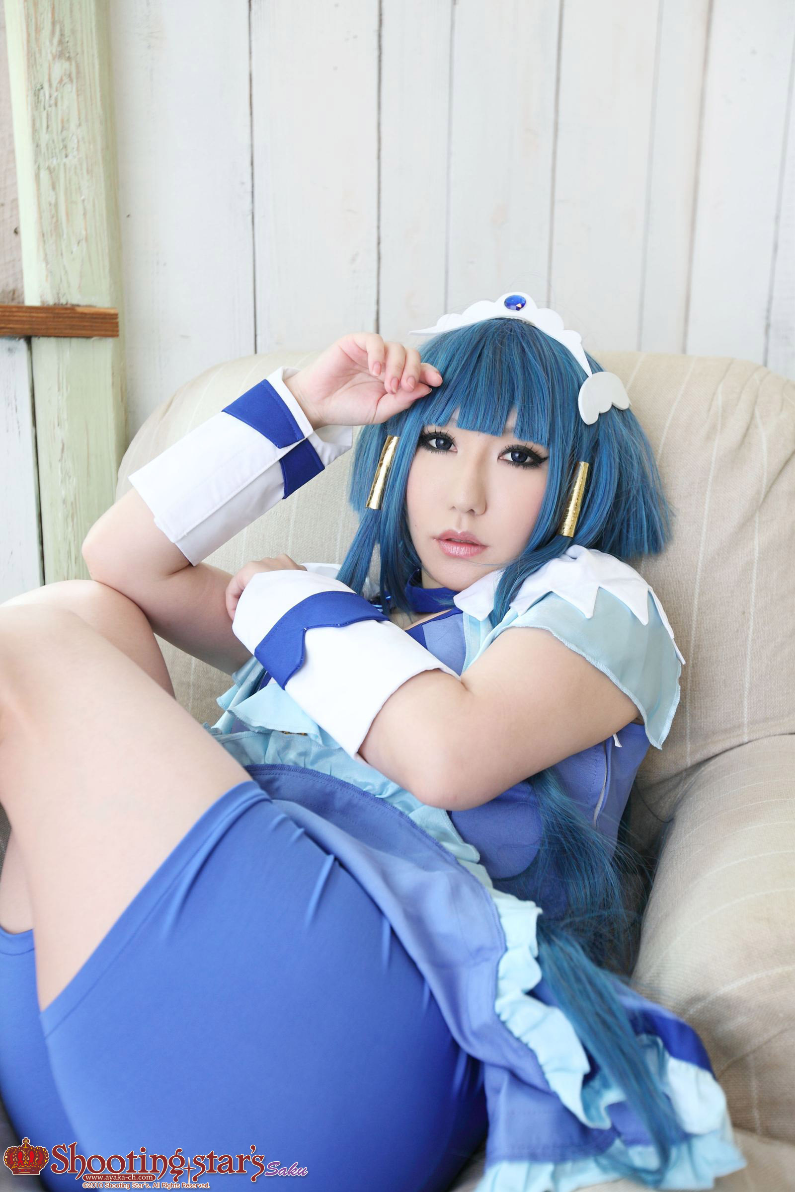 (Cosplay) (C82) (コスプレ) Shooting Star s(サク) CURE SAKUSAKU 4(50)